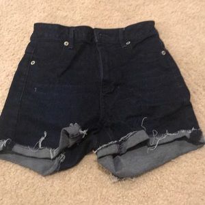 American Eagle shorts high wasted